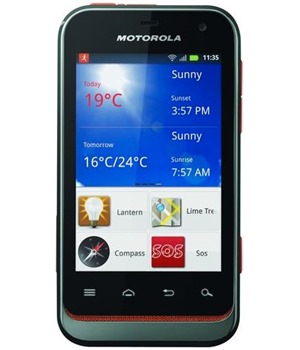 Motorola XT320 Defy Mini Black Orange
